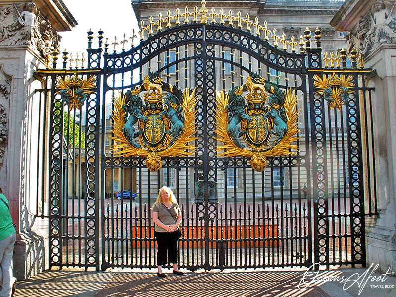 Buckingham Palace Gates