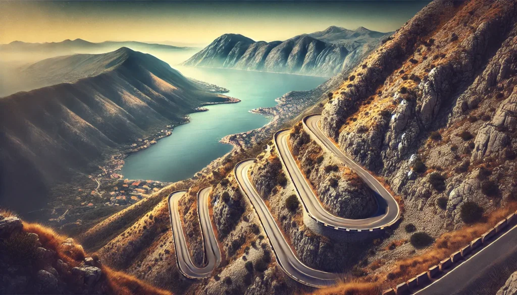 serpentine_mountain_road_kotor_montenegro