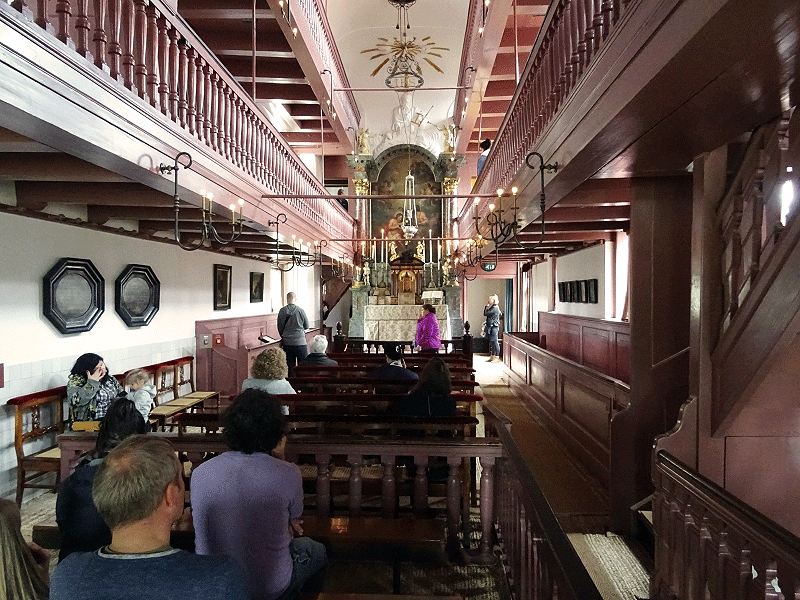 Main Level Church View