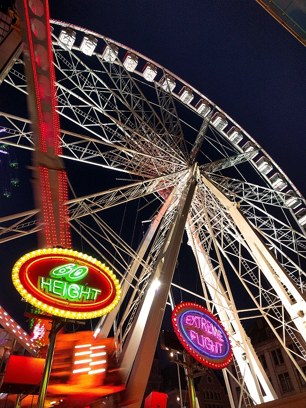 The View Super-Sized Ferris Wheel