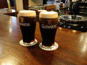 Guinness at Patriot’s Inn Pub