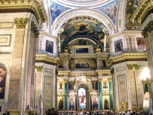 St. Isaacs Cathedral Interior