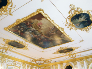 Artwork on the Ceilings
