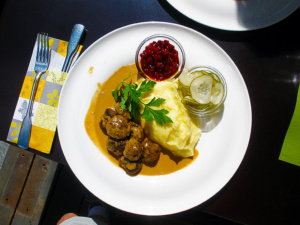 Swedish Meatballs at Cultur Bar & Restaurant