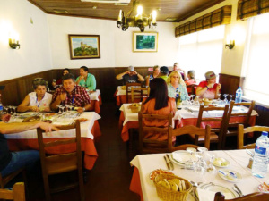 Dining at Curral dos Caprinos