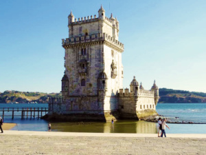 Iconic Belem Tower