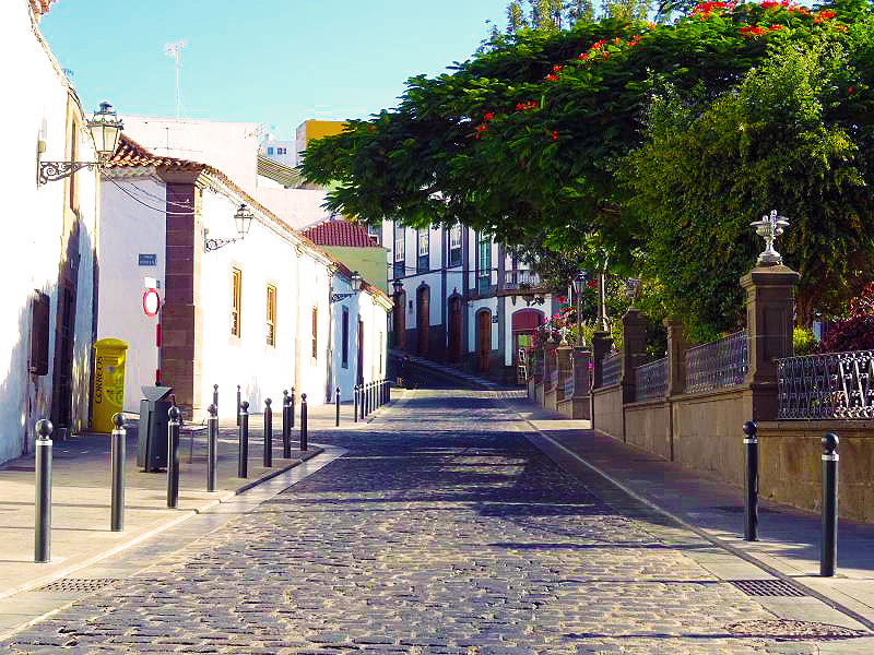 Calle Parroco Morales.