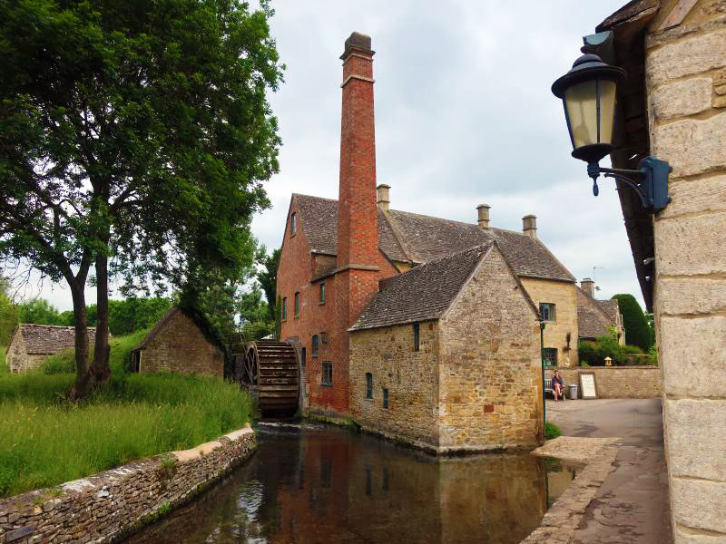 The Old Mill at Lower Slaughter