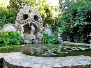 The fountain at Trsteno Arboretum was the filming location for several scenes for Game of Thrones.