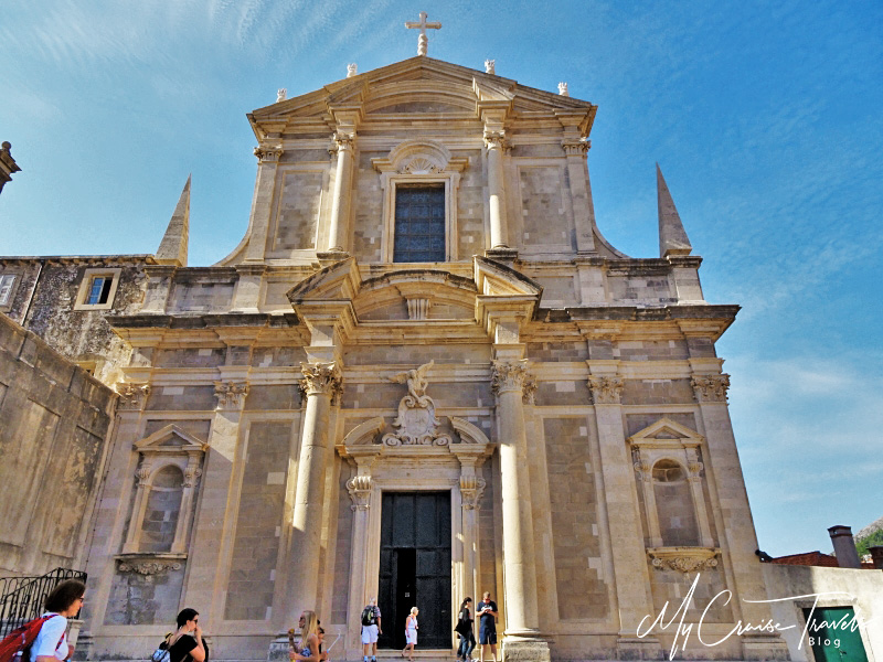 The Church of St Ignatius is considered Dubrovniks most beautiful baroque complex.