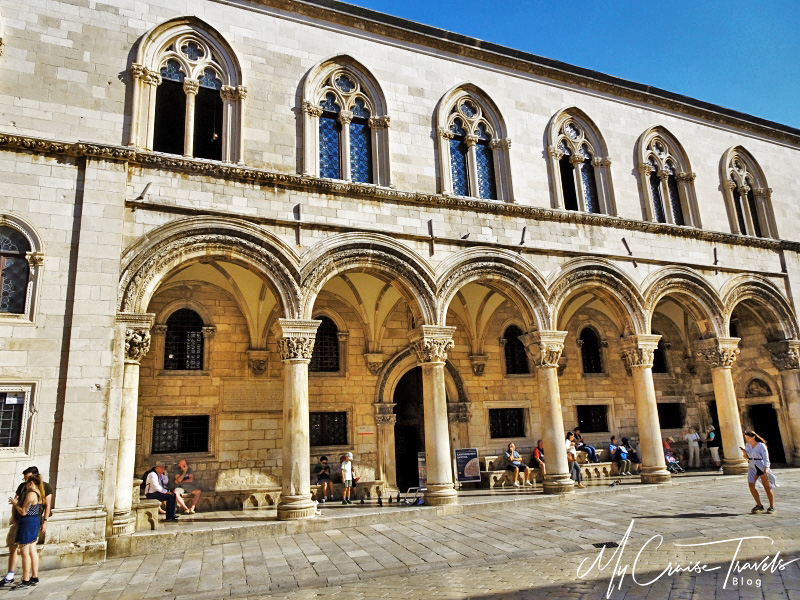 Rector's Palace Dubrovnik.
