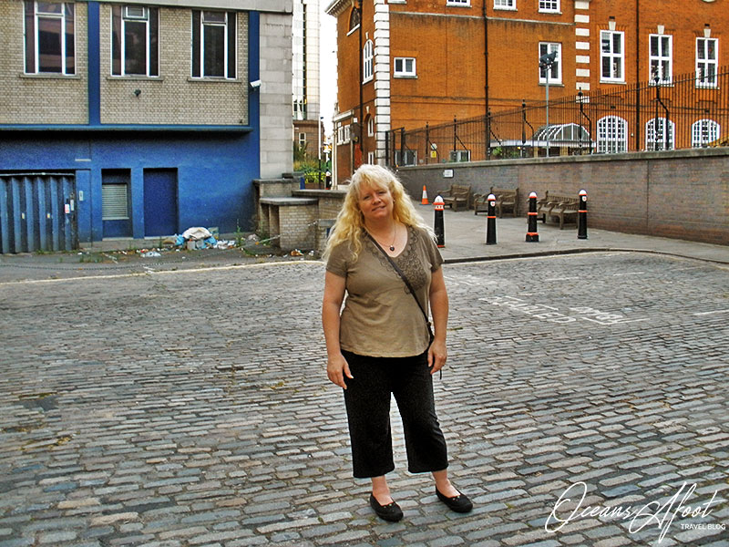 In Jack the Ripper lore, the 1888's Autumn of Terror began in this unlikely spot