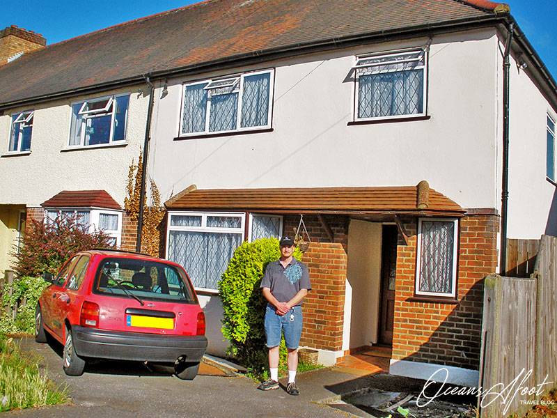 I lived in this flat on Eastmead Road, South Ruislip England in 1983.