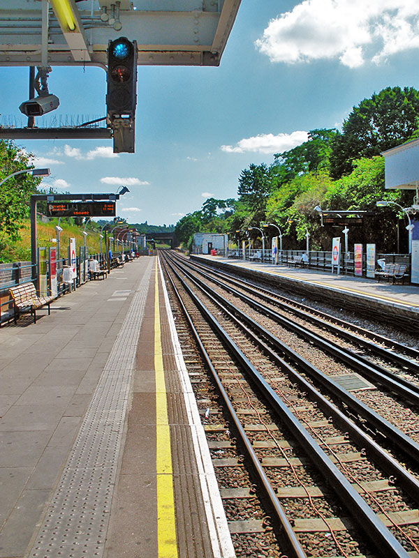 West Ealing British Rail Station