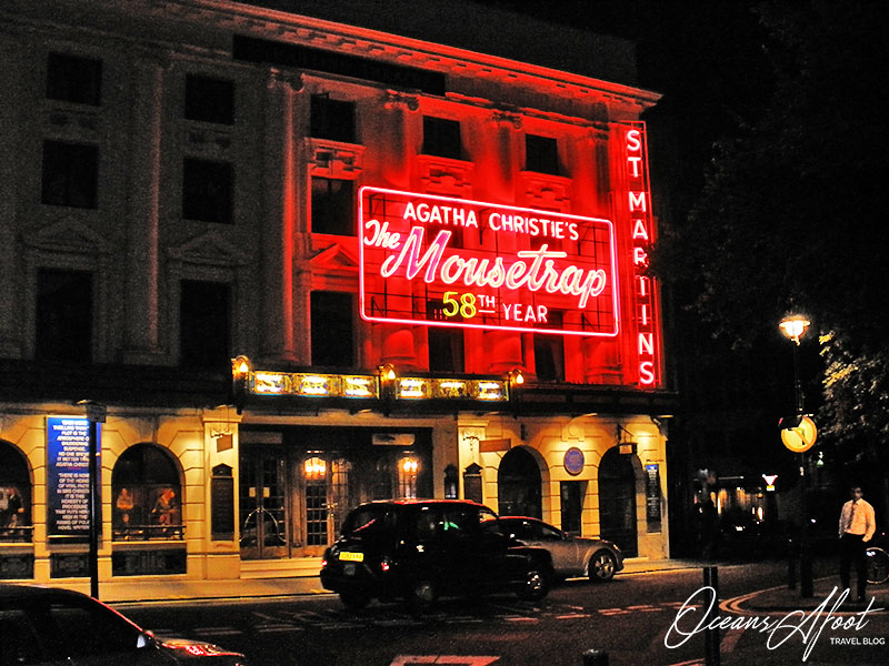 The St Martins Theatre in London's West End