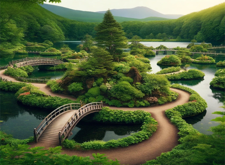 onuma_quasi_national_park_by_land_and_water