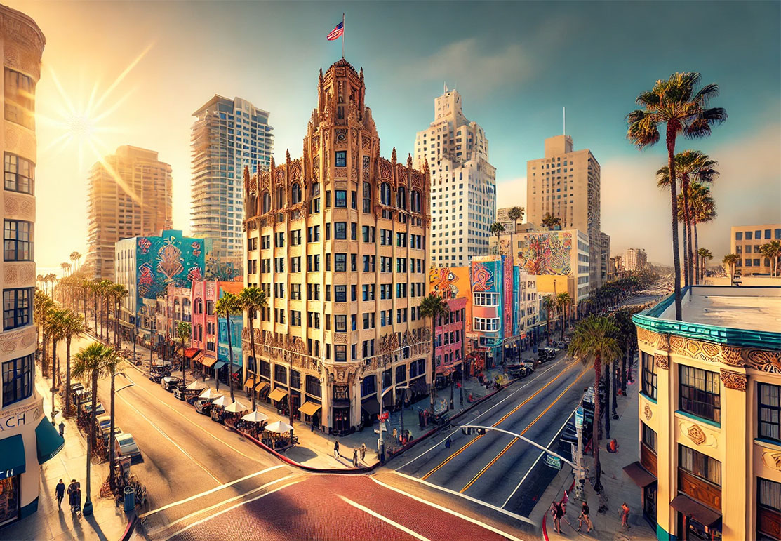 Docent-Led Architectural Walking Tour
